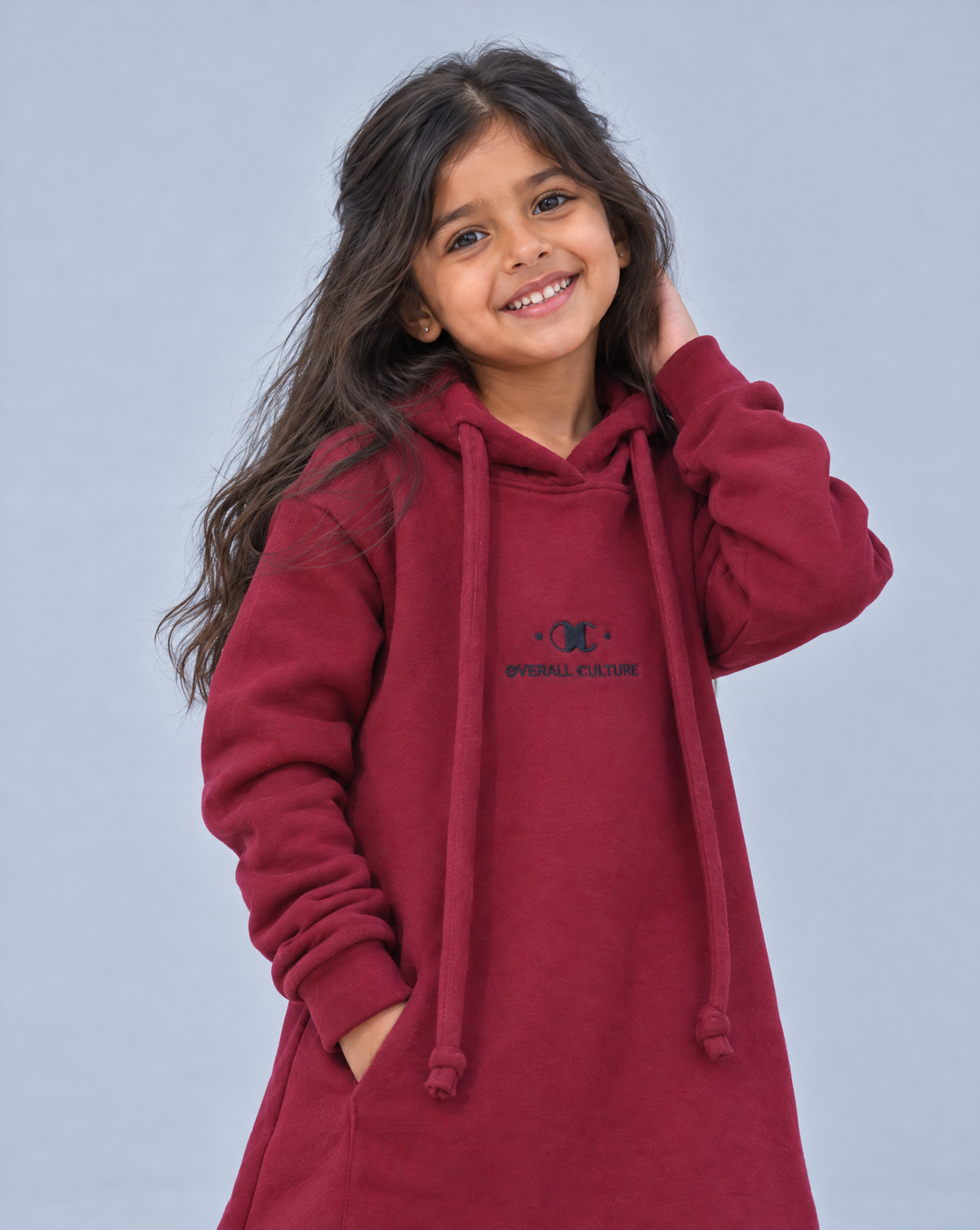 2-3y / Burgundy