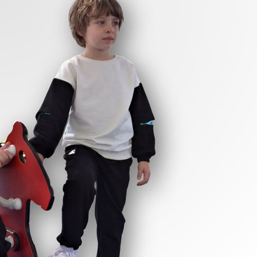 CosmoQuest fall/winter long pants set unisex