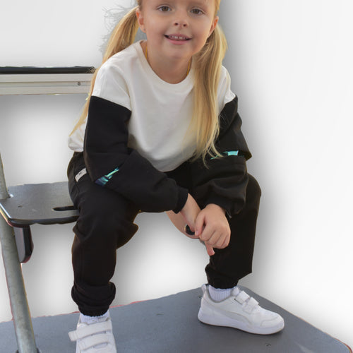 CosmoQuest fall/winter long pants set unisex